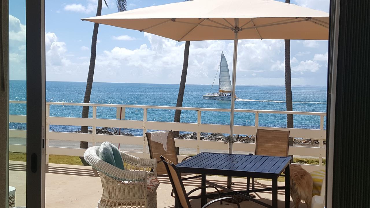 Apartament Nauetik, Ocean Front! Great View Fajardo Zewnętrze zdjęcie